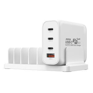 [UM2] 120W GAN PD PPS C타입 초고속 멀티충전기 LG그램 노트북 맥북 아이패드 프로 삼성