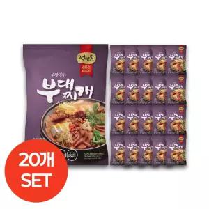 초원 정성온 부대찌개 600g 20개