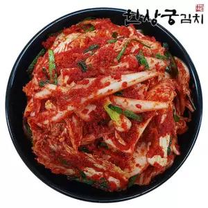 한상궁김치 매운 겉절이 1kg/맛있게 매운 김치
