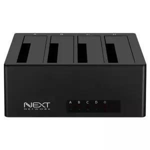 [엠지솔루션](이지넷) NEXT-644DU3 USB3.0 4Bay 도킹스테이션 외장하드케이스
