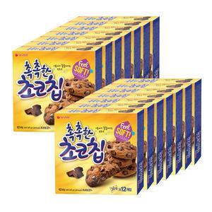 오리온 촉촉한 초코칩 240gx14개(1BOX)
