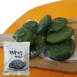 강화 약쑥 개떡 3kg (1kg x 3개)
