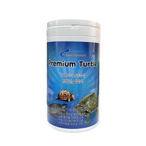 프리미엄 터틀 거북이사료 340g