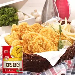 참프레 치킨텐더 1kg(소비기한 26.08.17)