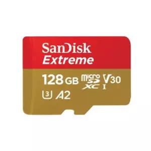 /정품-SOI/샌디스크 Extreme 2022 마이크로SD카드 128G Class10 SDSQXAV M+