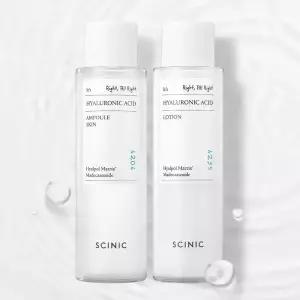 싸이닉 저분자 히알루론산 앰플 스킨 150ml + 로션 150ml 수분 2종 세트