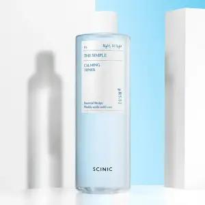 싸이닉 더심플 진정 토너 500ml / 수분+보습+저자극 피부결 개선 대용량