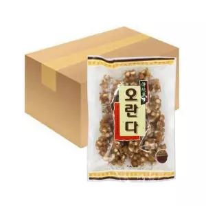 서울제과 오란다 240g 10개입 1박스 센베 맛도라 무