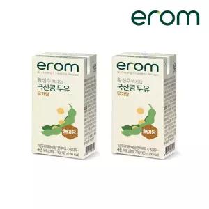 이롬 황성주 국산콩두유 무가당 140ml 96팩