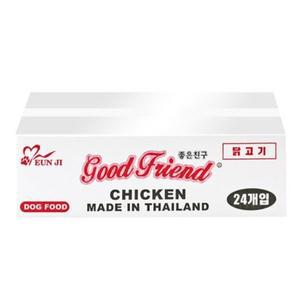 굿프렌드 강아지캔 치킨시리즈 1박스 (100g 24개입)