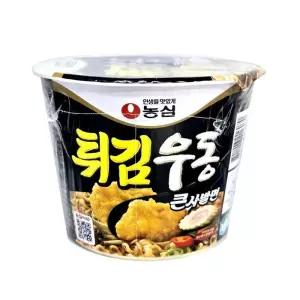 [농심] 농심 튀김우동 큰사발 111g 16개