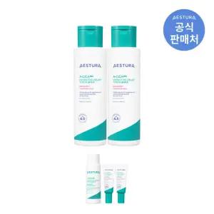 에스트라 에이시카365 수분 토너 pH4.5 200ml 2개