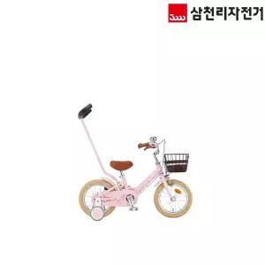 2026 삼천리 레스포 14 딩고 -완조립- 보호자손잡이 알루미늄 클래식 어린이 네발자전거