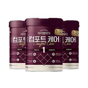 남양 [1단계 태어나서 6개월까지] 컴포트케어 출산준비 시기 워킹맘 조리원 배앓이 모유수유 800g 3캔 1세
