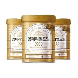 남양 [애프터포뮬라] 임페리얼드림XO 골드 출산준비 시기 워킹맘 조리원 배앓이 모유수유 800g 3캔 1세트