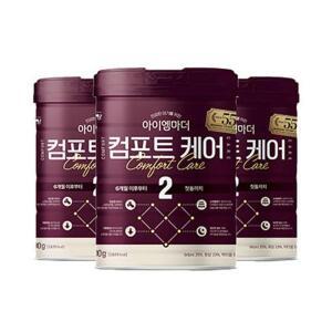 남양 [2단계 6개월이후부터 첫돌까지] 컴포트케어 출산준비 시기 워킹맘 조리원 배앓이 모유수유 800g 3캔