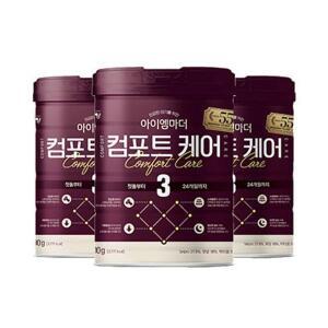 남양 [3단계 첫돌부터 24개월까지] 컴포트케어 출산준비 시기 워킹맘 조리원 배앓이 모유수유 800g 3캔 1세