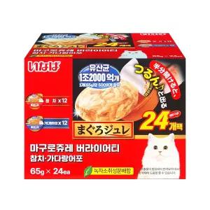 이나바 마구로쥬레 유산균 65g 24p