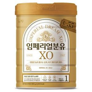 남양유업 임페리얼드림 XO 골드 1단계 아기분유 신생아분유 아이사랑 800g 1캔 1세트