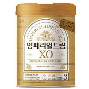 남양유업 임페리얼드림 XO 골드 3단계 아기분유 신생아분유 아이사랑 800g 3캔 1세트