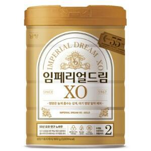 남양유업 임페리얼드림 XO 골드 2단계 아기분유 신생아분유 아이사랑 800g 3캔 1세트