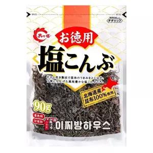 시마노카 시오콘부 90g 오차즈케 시오다래 다시마채 콘부 염장다시마 시오타래 건다시마채