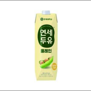 연세우유 고소한맛 연세두유 플레인 1L 24개