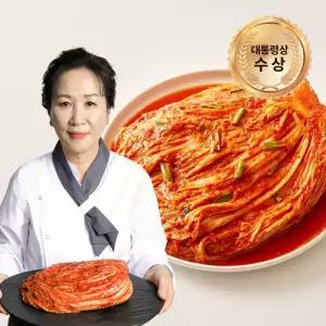 [바른밥상] 대통령상수상 당일제조 전라도 배추김치 5kg