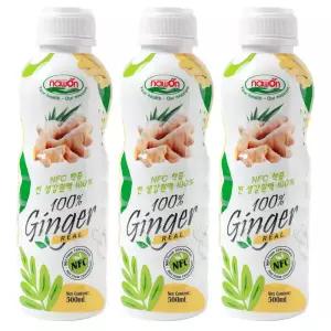 파모빗 찐 생강 착즙 원액 100% 500ml 3병