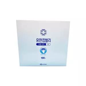 유한킴벌리 간호사캡 의사용캡 일회용모자 100매