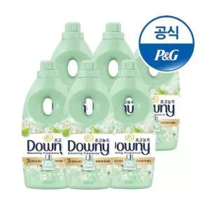 다우니 5성급 호텔컬렉션 초고농축 섬유유연제 1L 6개 본품