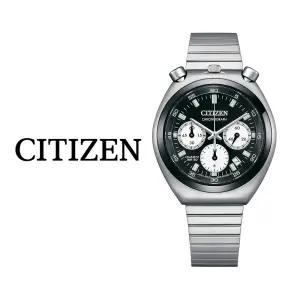시티즌 CITIZEN 츠노크로노 타키미터 남성 메탈 손목시계 AN3660-81E