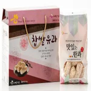 (예주식품) 찹쌀유과中 (720g)