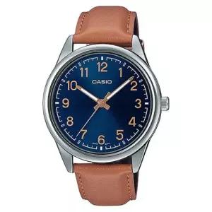 CASIO 카시오 MTP-V005L-2B4 남성시계 가죽 손목시계 28919360)