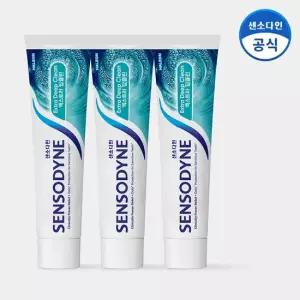 센소다인 엑스트라 딥클린 민감성 치약 120g x3개
