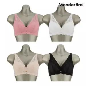 GS단독 [Wonderbra] 원더브라 뉴레이스 풀커버리지 브라1종 택1 WB162_SELECTBR1