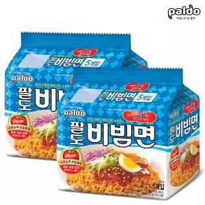 팔도 비빔면 130g x 10개