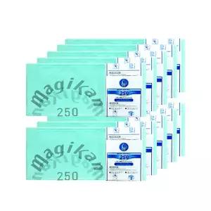 [매직캔] 매직롤 봉투 250리필 5롤 1+1 M250A M250B MH250 MJ250
