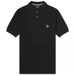 폴 스미스 폴로 티셔츠 M2R 183K PZEBRA 79 BLACK DOM