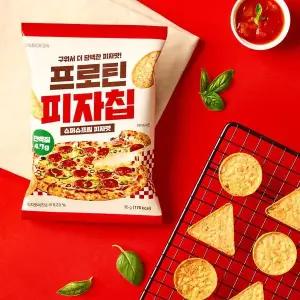 [스낵24] 프로틴 피자칩 35g 12개입 1박스