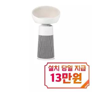 [LG] 퓨리케어 오브제컬렉션 에어로캣타워 공기청정기 6평형 (에센스 화이트) / AS065CWHA