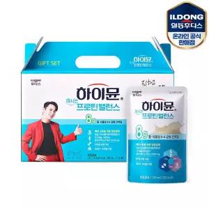하이뮨 프로틴 밸런스 125mlx12입 일동하이뮨 (12입 1박스) 산양유 단백질