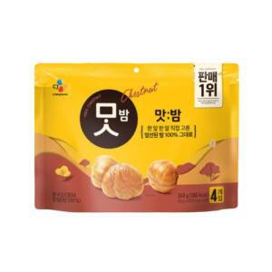 CJ 맛밤 240g x 5개