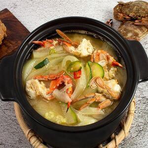 [NS홈쇼핑][밥도둑푸드] 돌게된장찌개 200g 3통 국 즉석 간편식 캠핑용 냉동 집밥..[35224589]