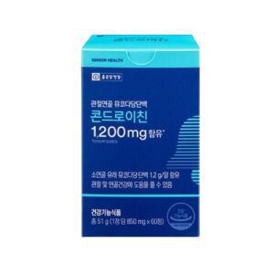 종근당건강 관절연골 뮤코다당단백 콘드로이친 1개월분 60정 x 1개