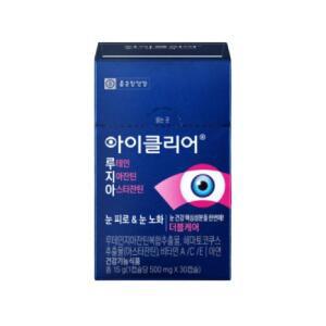 종근당건강 아이클리어 루테인 지아잔틴 아스타잔틴 6개월분 30캡슐 x 6개