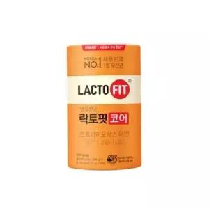 종근당건강 유산균 락토핏 코어 12개월분 60포 120g x 6개