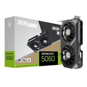 HIT ZOTAC GAMING 지포스 RTX 5060 Twin Edge OC D7 8GB /정품/오늘출발/안심포장