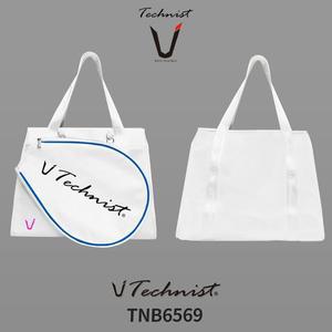 [테크니스트] 배드민턴 쇼퍼백 라켓가방 화이트 블루 핑크 TNB6569 남성 여성 남녀공용