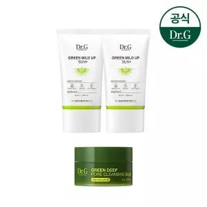 [닥터지][정가58,000원]닥터지 그린 마일드 업 선 플러스 50mL 1+1 [증정]그린 딥 포어 클렌징 밤 8ml